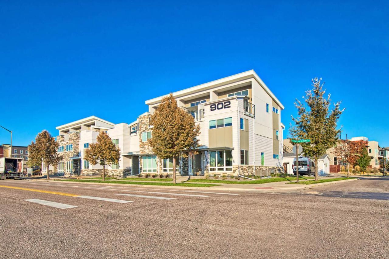 Beautiful 3 Bedroom Townhouse In Old Town North, Brewery District Fort Collins Exterior foto