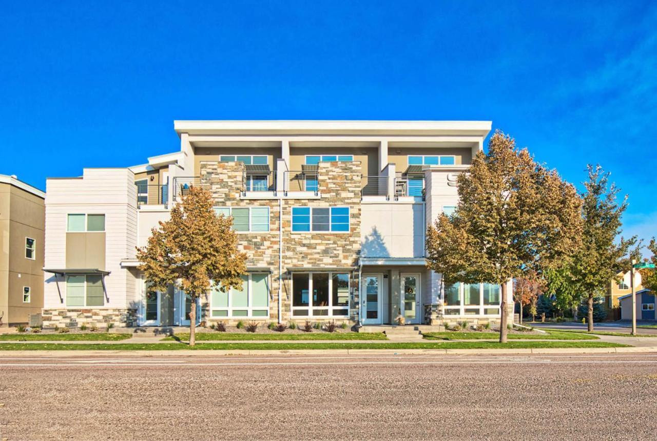 Beautiful 3 Bedroom Townhouse In Old Town North, Brewery District Fort Collins Exterior foto