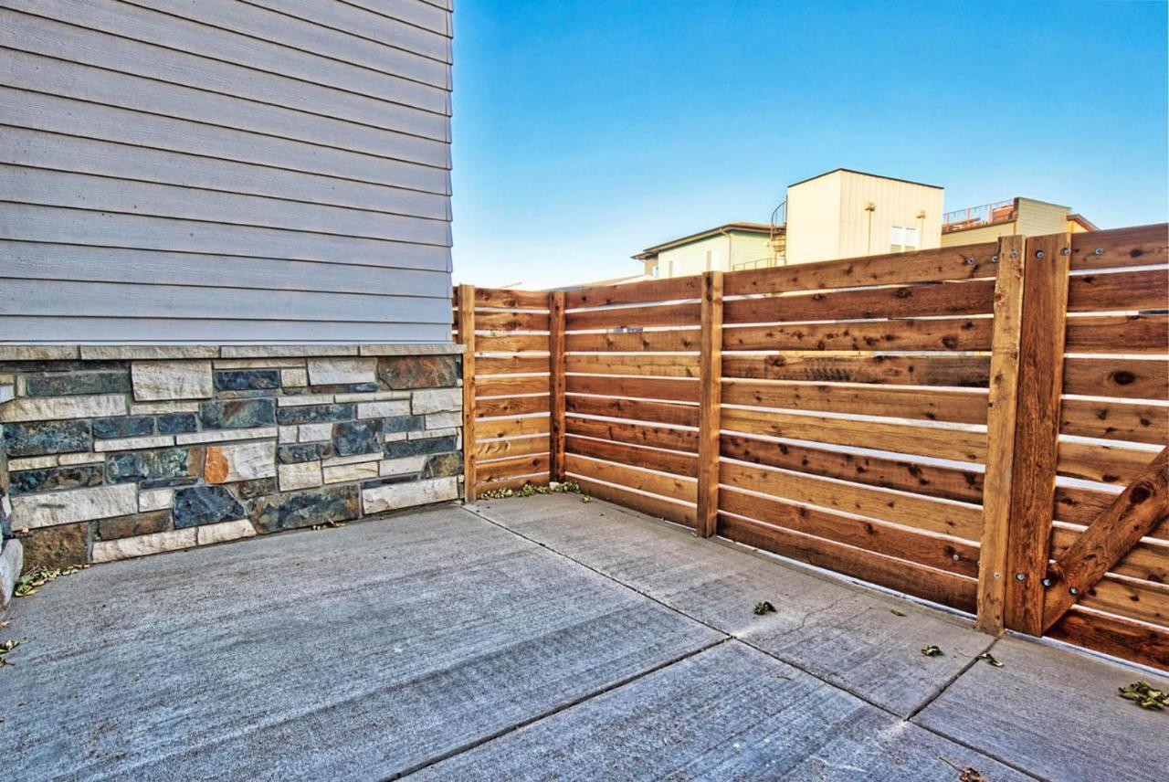 Beautiful 3 Bedroom Townhouse In Old Town North, Brewery District Fort Collins Exterior foto
